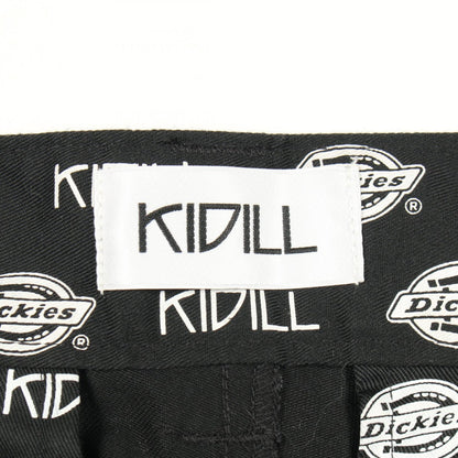キディル KIDILL × Dickies Five Hem Zip ポリエステル パンツ