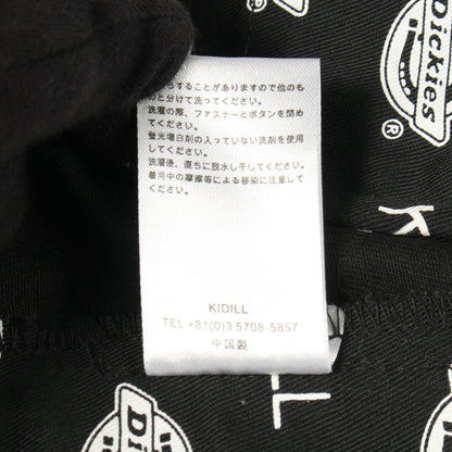 キディル KIDILL × Dickies Five Hem Zip ポリエステル パンツ
