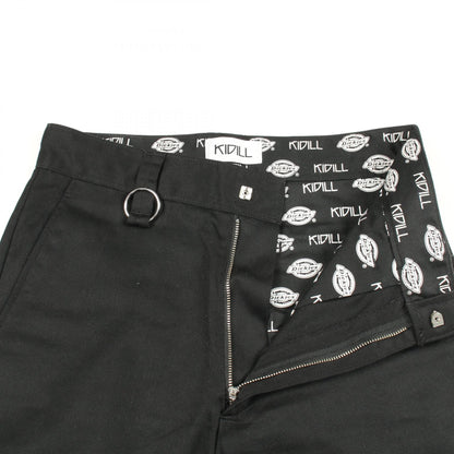 キディル KIDILL × Dickies Five Hem Zip ポリエステル パンツ