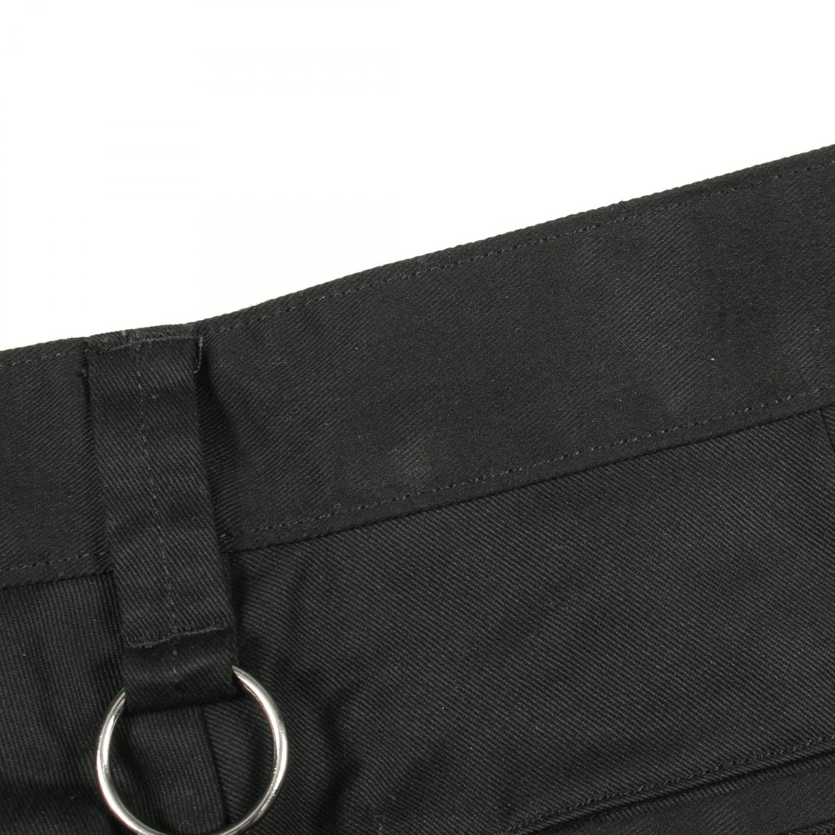 キディル KIDILL × Dickies Five Hem Zip ポリエステル パンツ