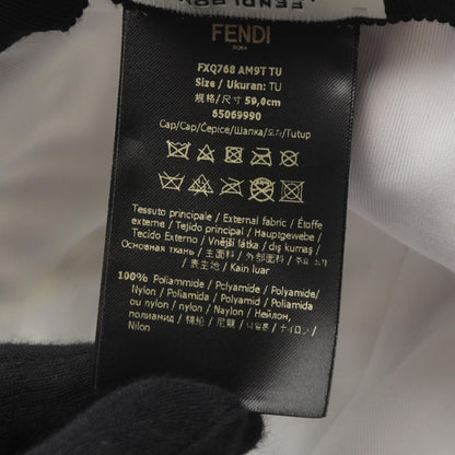 フェンディ FENDI×MARC JACOBS ナイロンキャップ