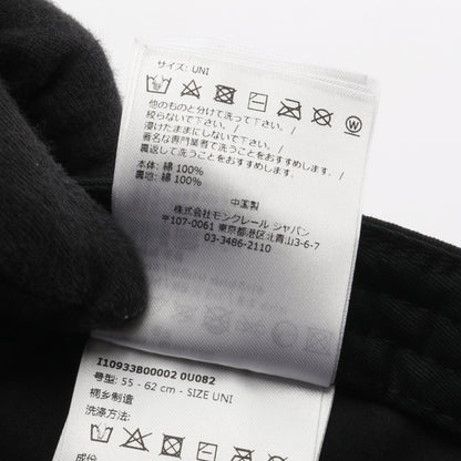 モンクレール コットンキャップ