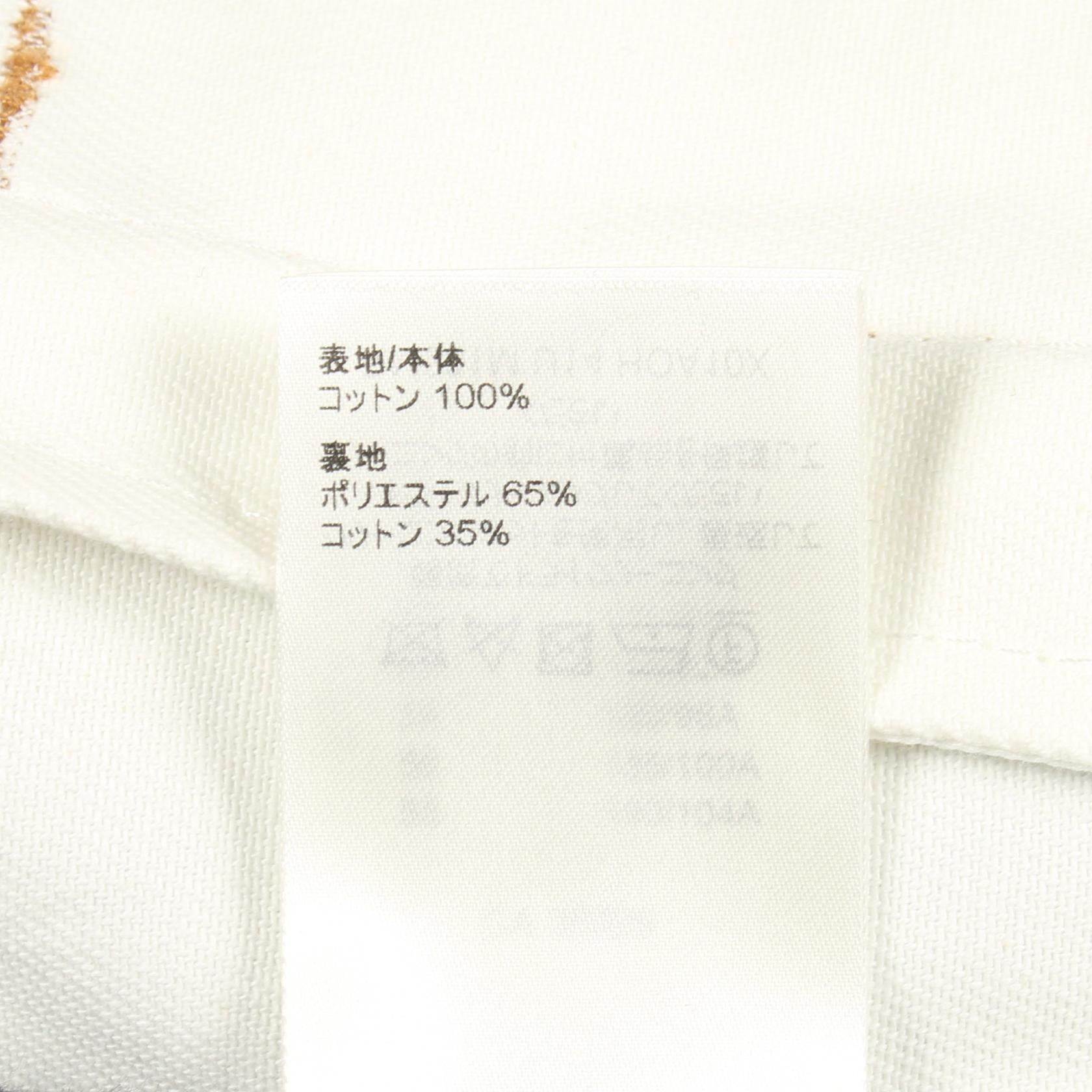 ルイヴィトン LVスプレー コットンデニムジャケット