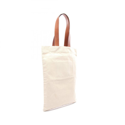 ジルサンダー FLAT SHOPPER レザートートバッグ