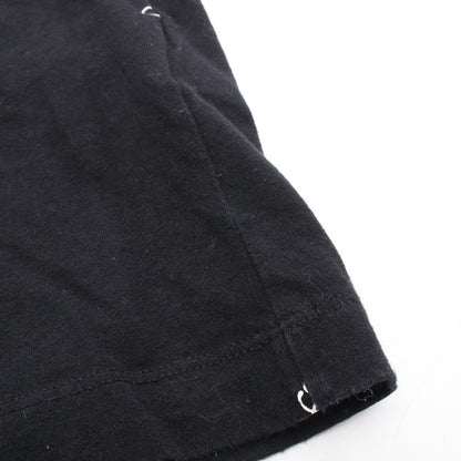 オフホワイト コットン半袖Tシャツ