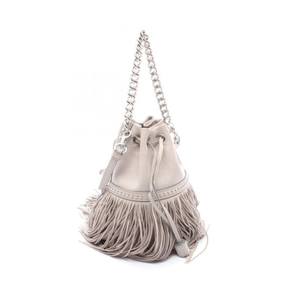 ジェイアンドエムデヴィッドソン FRINGE CARNIVAL MINI レザーハンドバッグ