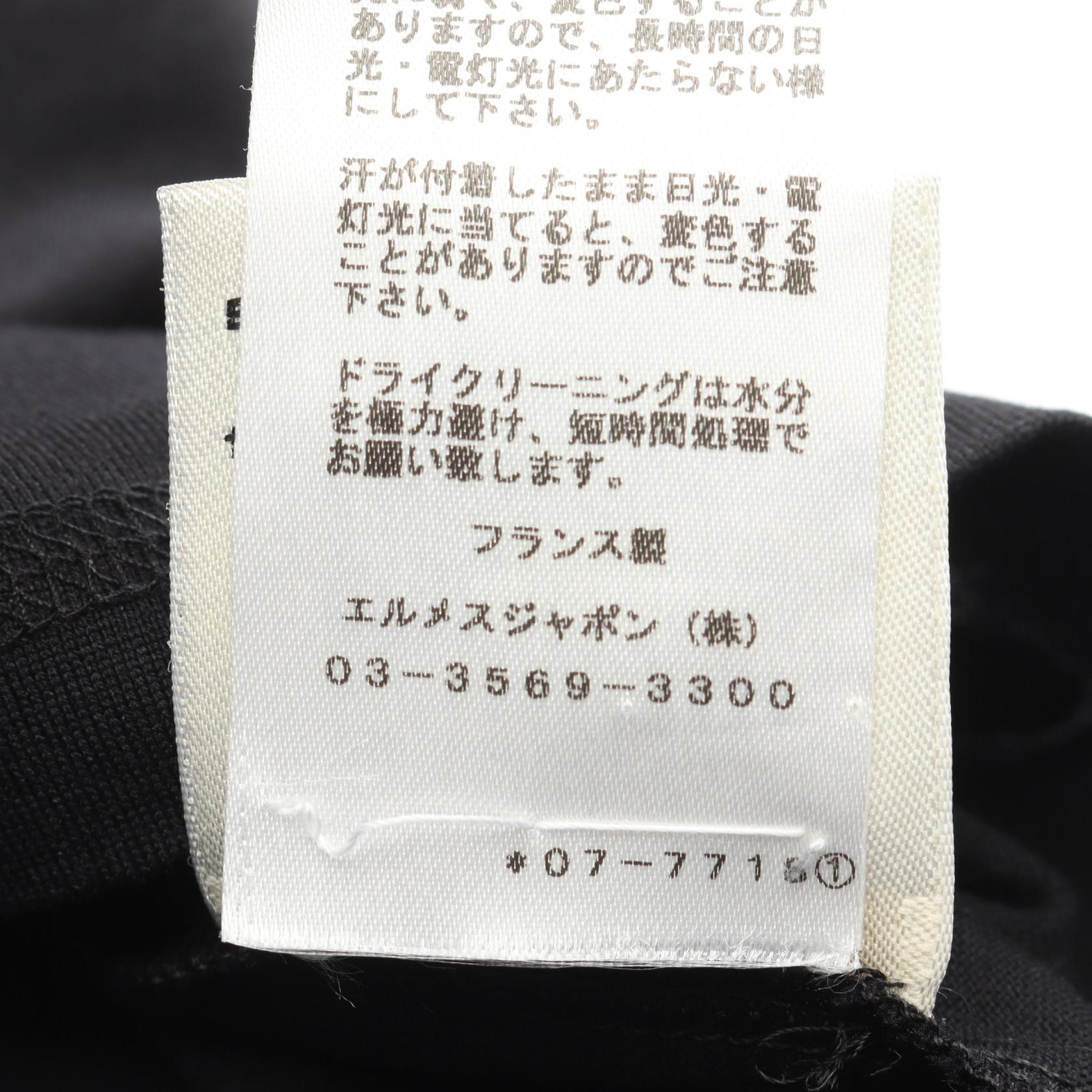 エルメス ホースビット コットン ワンピース38