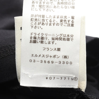 エルメス ホースビット コットン ワンピース38