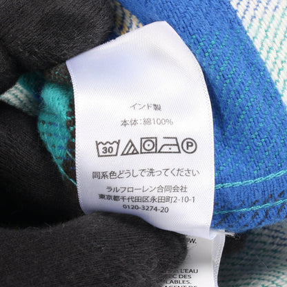 ポロラルフローレン コットンチェックトップス