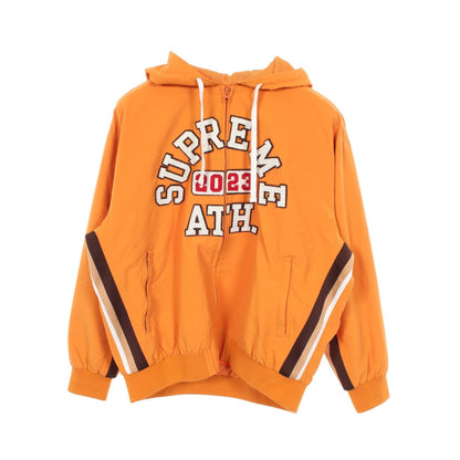 シュプリーム Applique Hooded ナイロンジャケット