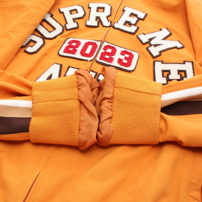 シュプリーム Applique Hooded ナイロンジャケット