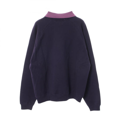 トーガビリリース POLO COLLAR SWEATSHIRT コットン スウェット