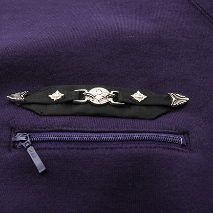 トーガビリリース POLO COLLAR SWEATSHIRT コットン スウェット
