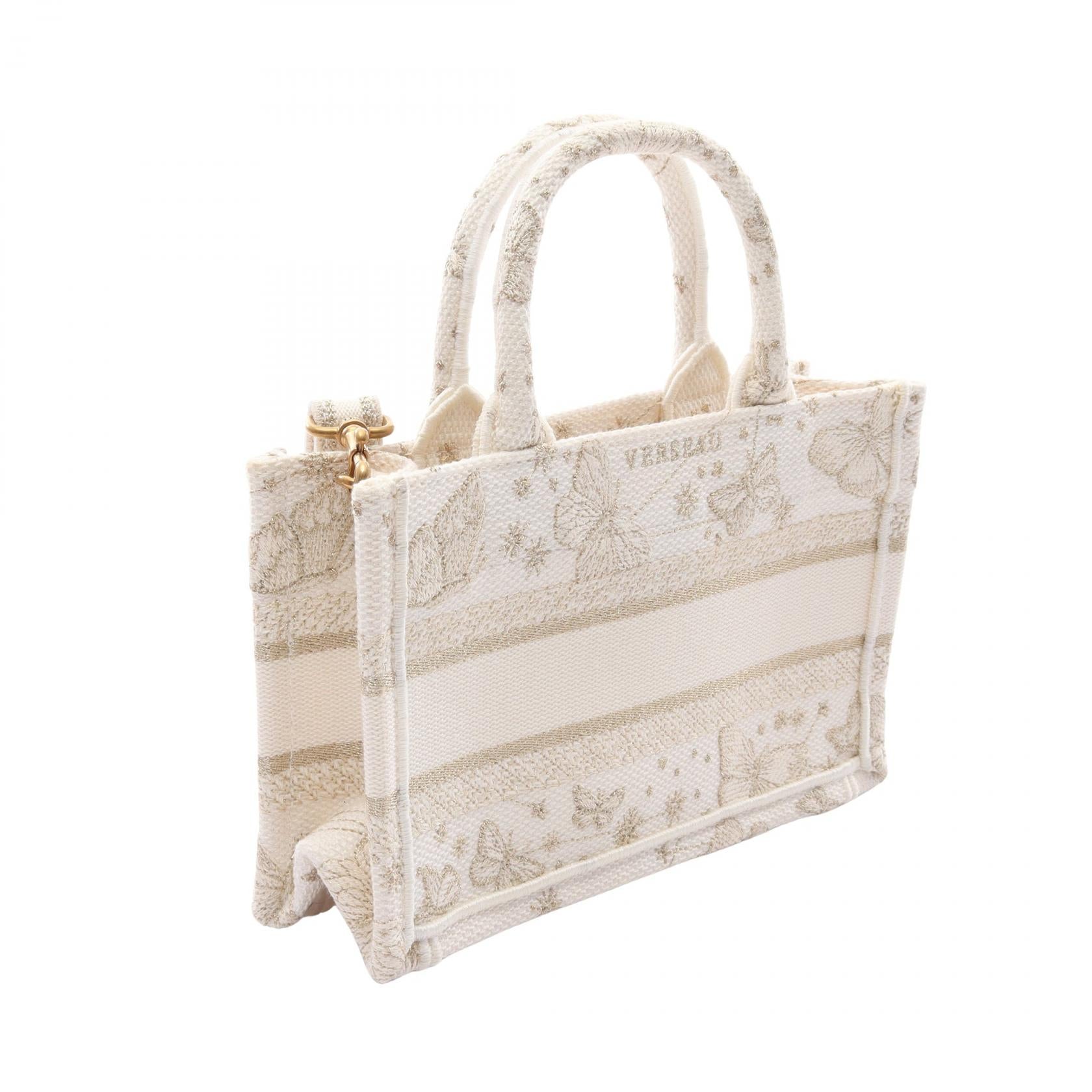 ディオール BOOK TOTE キャンバストートバッグ