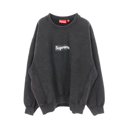 シュプリーム Washed Box Logo コットンスウェット