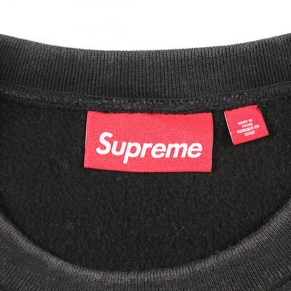シュプリーム Washed Box Logo コットンスウェット