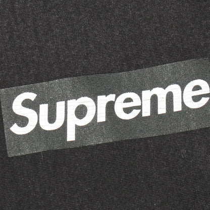 シュプリーム Washed Box Logo コットンスウェット