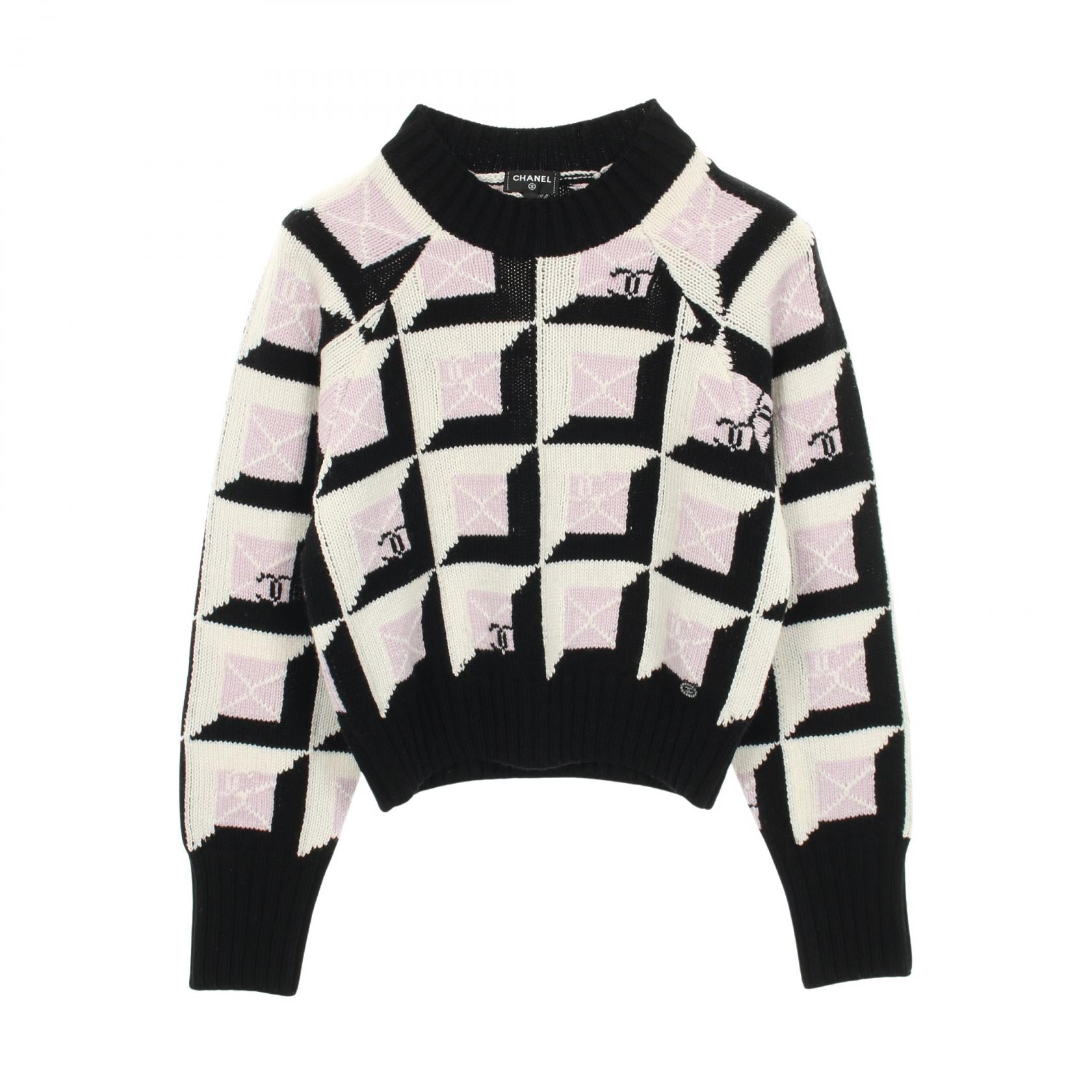 シャネル ココマーク カシミヤニットトップス