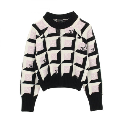 シャネル ココマーク カシミヤニットトップス