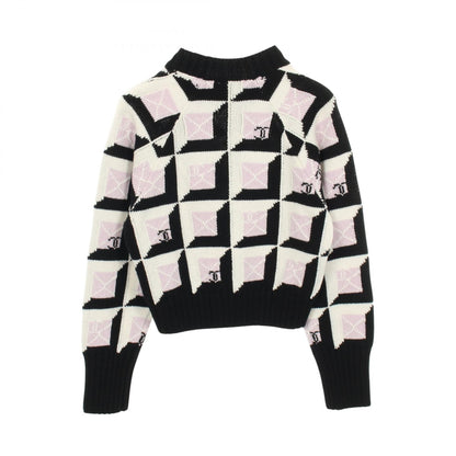 シャネル ココマーク カシミヤニットトップス