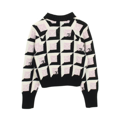 シャネル ココマーク カシミヤニットトップス