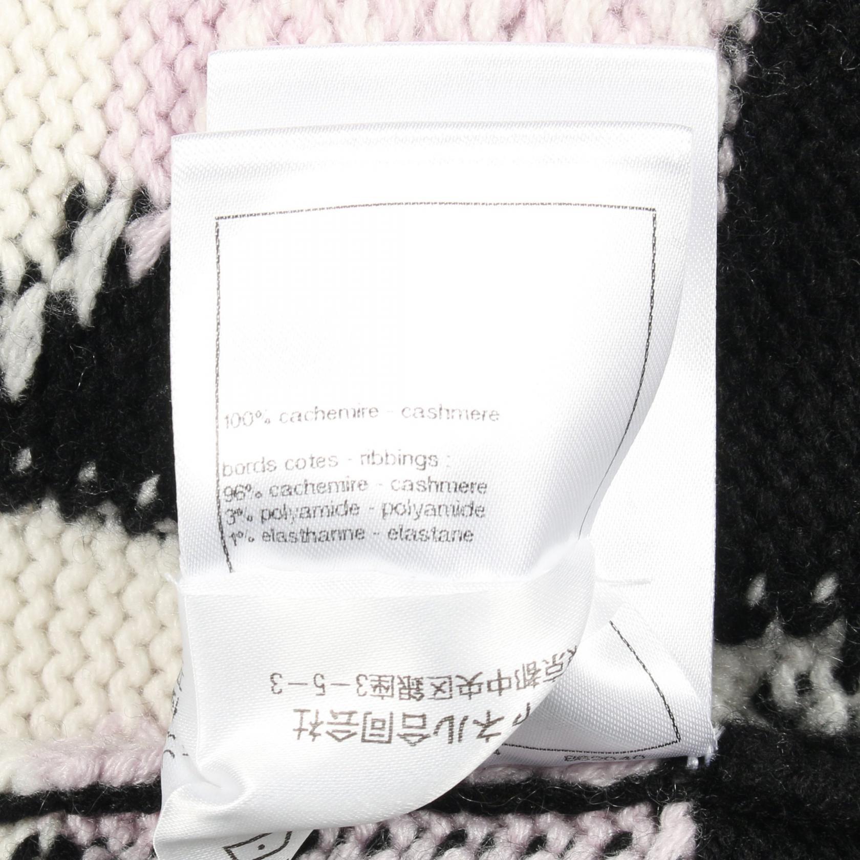 シャネル ココマーク カシミヤニットトップス