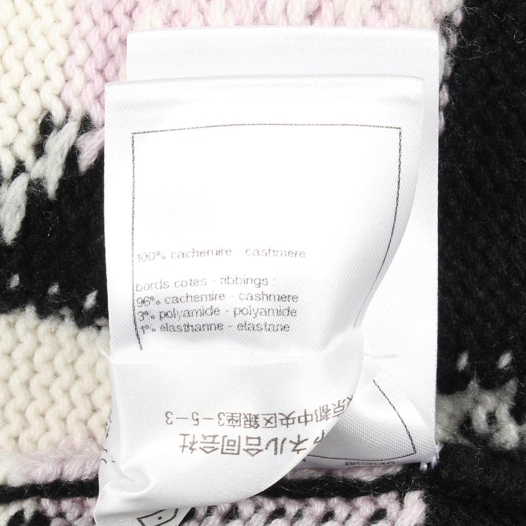 シャネル ココマーク カシミヤニットトップス