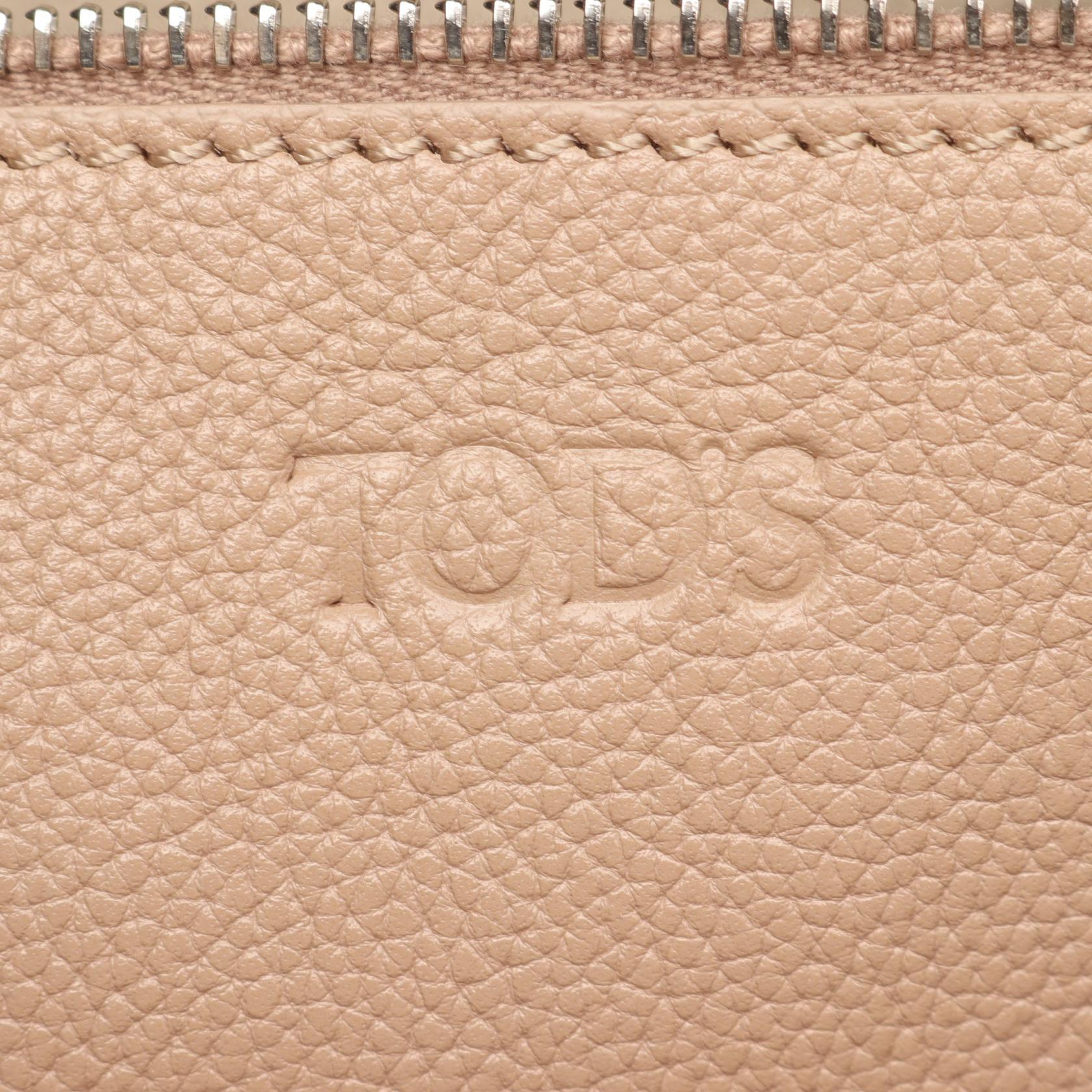 トッズ JOY レザートートバッグ