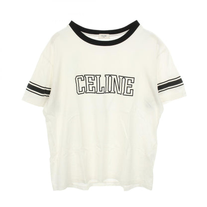 セリーヌ コットン半袖Tシャツ