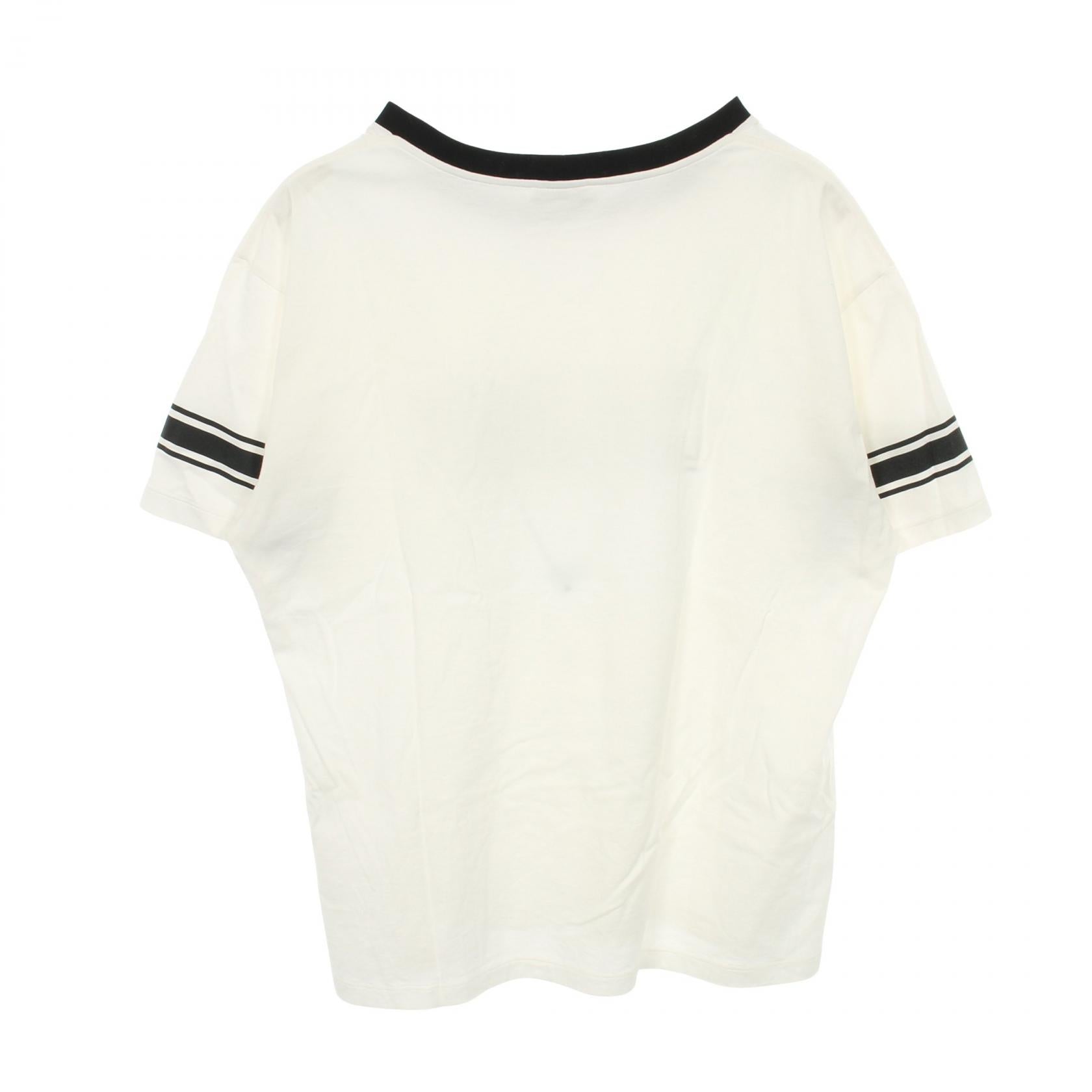 セリーヌ コットン半袖Tシャツ