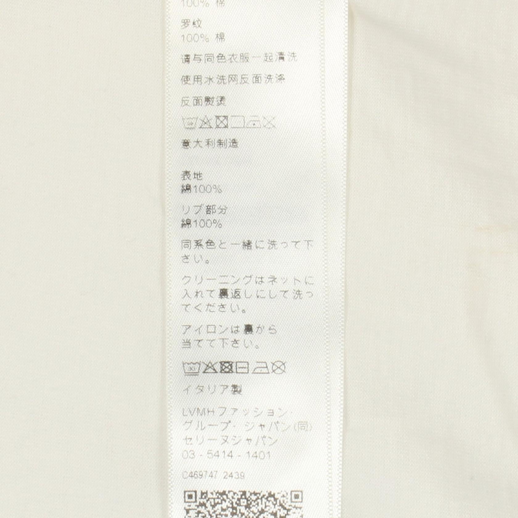 セリーヌ コットン半袖Tシャツ