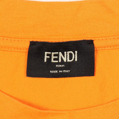 フェンディ コットン半袖Tシャツ