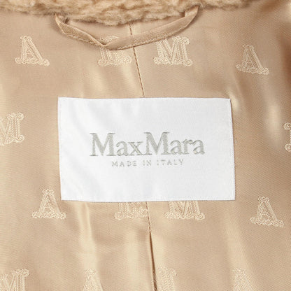 マックスマーラ TEDDYテディベアアイコン キャメル コート