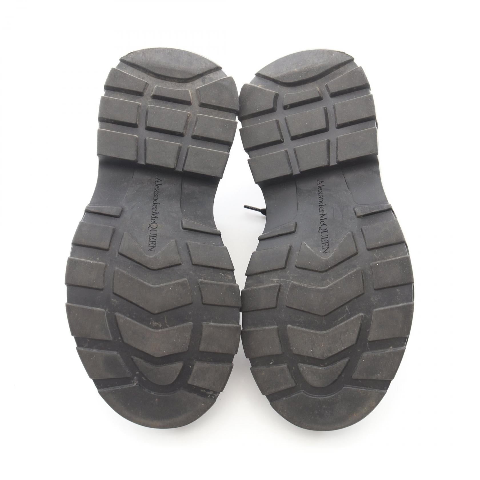 アレキサンダーマックイーン TREAD SLICK キャンバス ラバー スニーカー