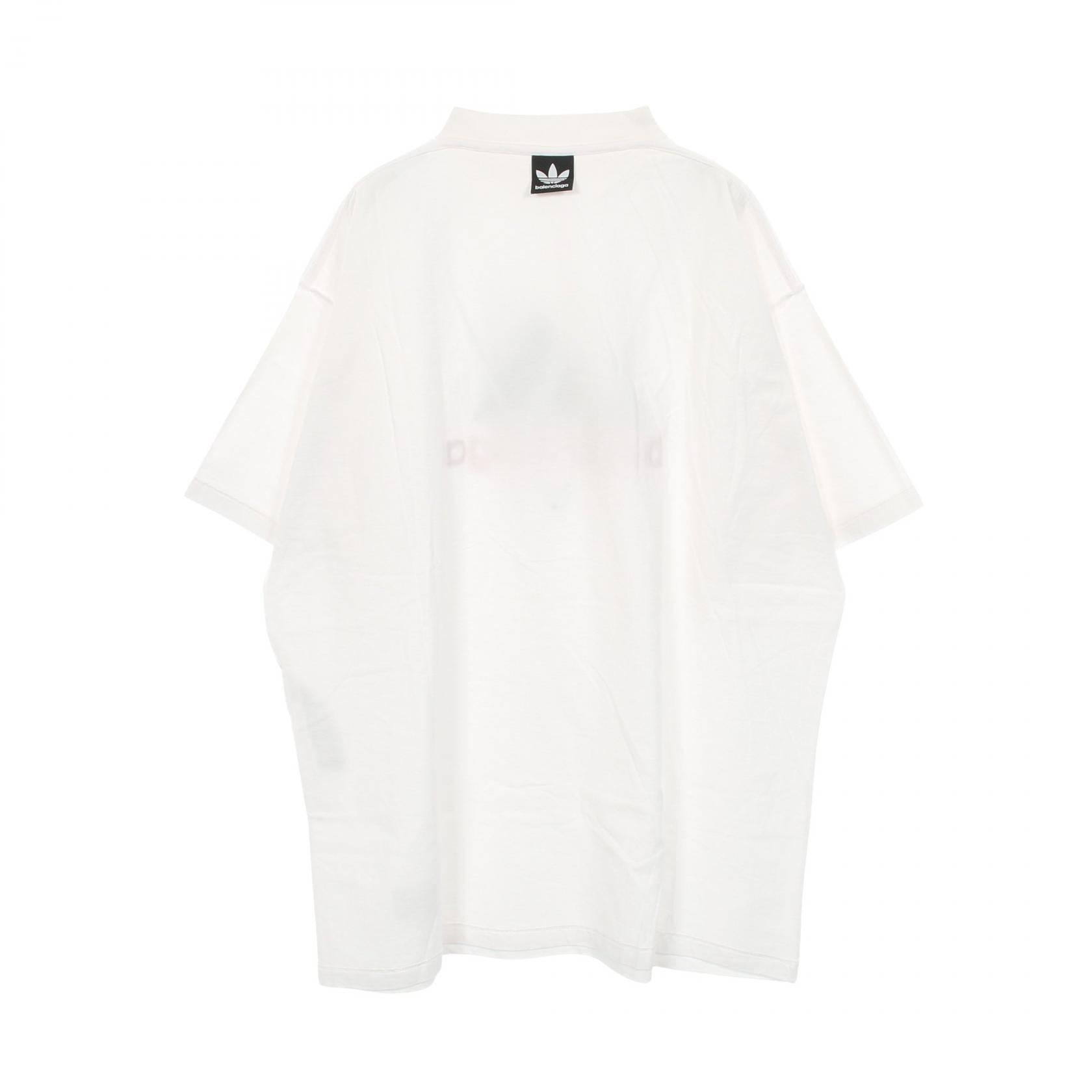 バレンシアガ × adidas コットン 半袖Tシャツ