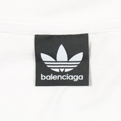 バレンシアガ × adidas コットン 半袖Tシャツ