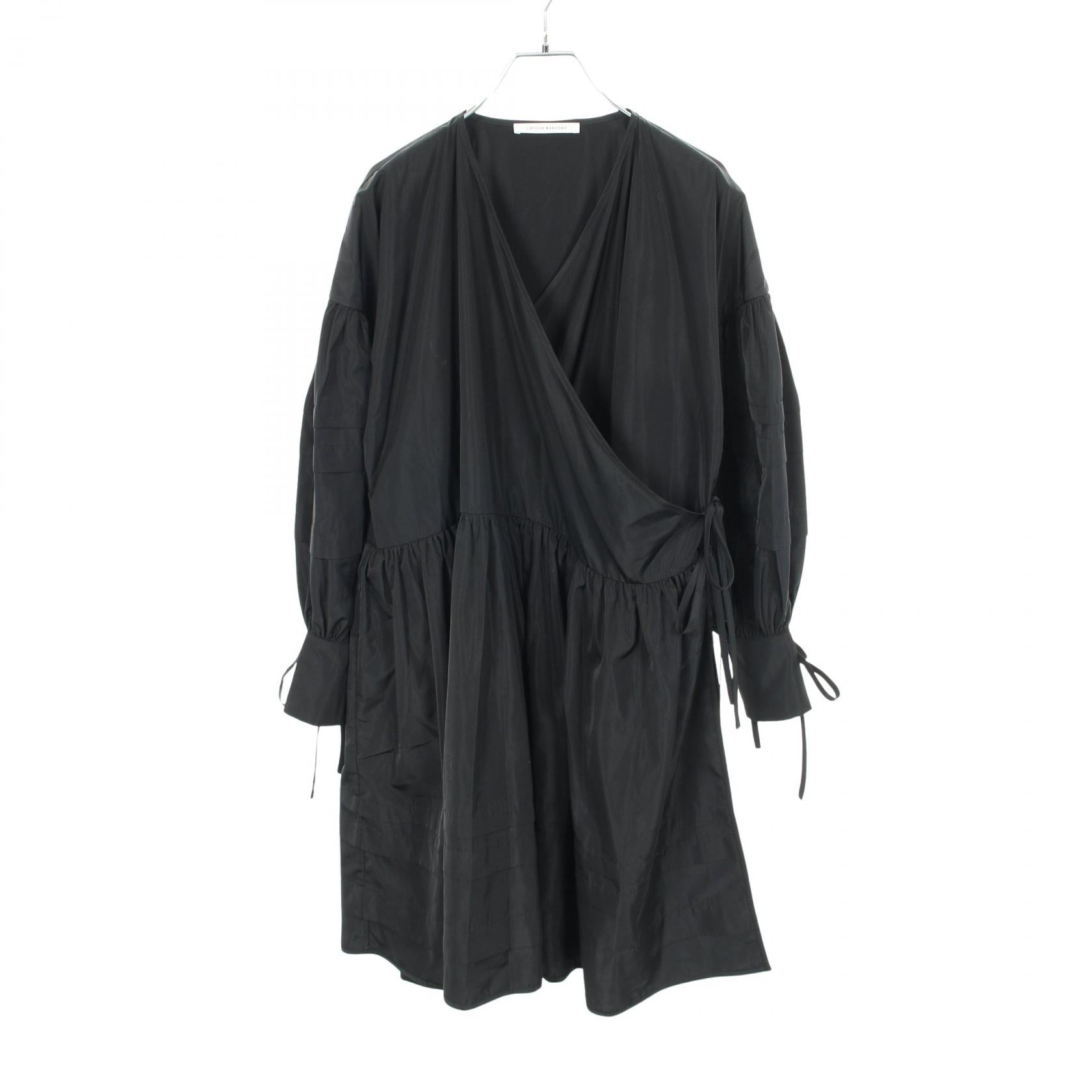 セシリーバンセン AMALIE DRESS ポリエステルワンピース