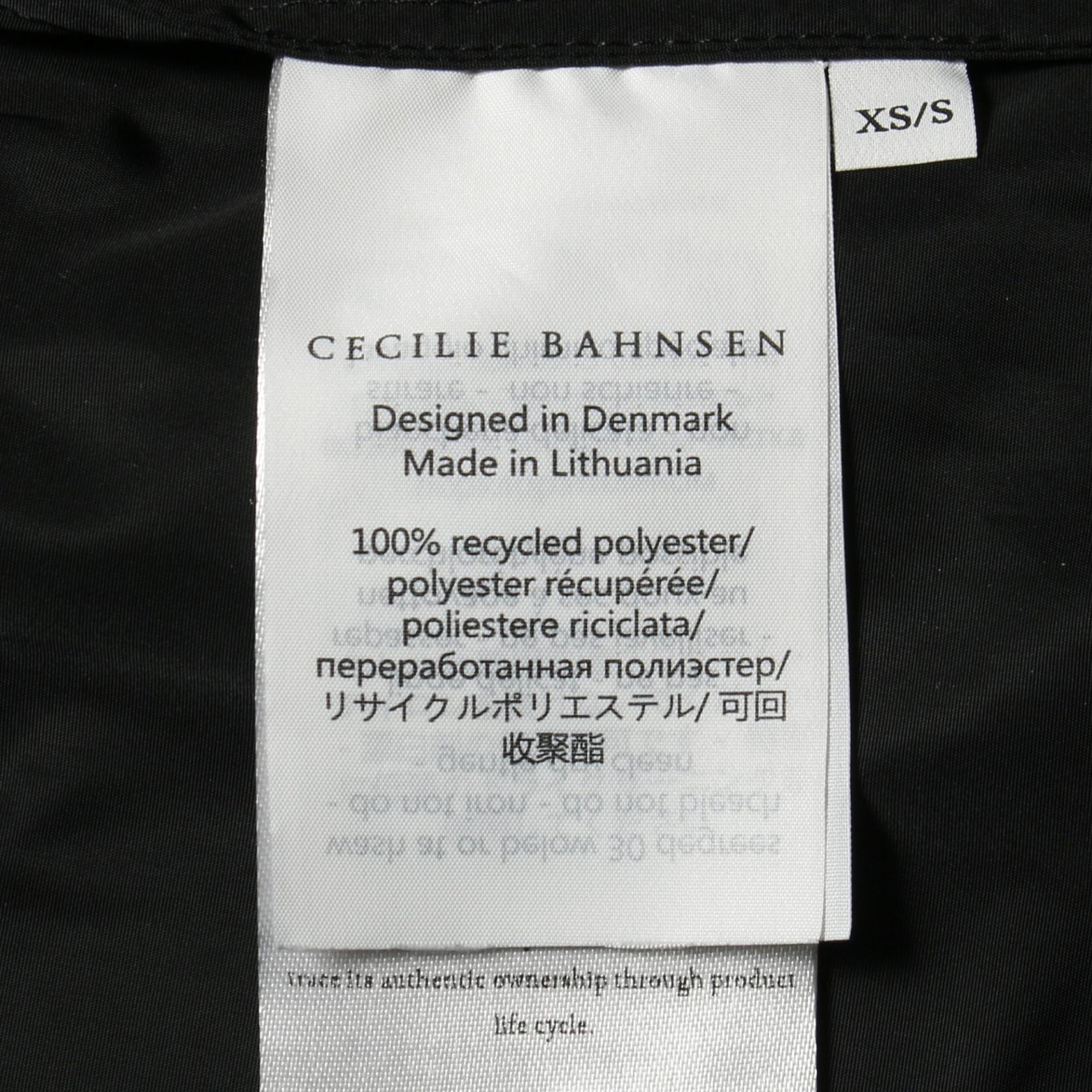 セシリーバンセン AMALIE DRESS ポリエステルワンピース