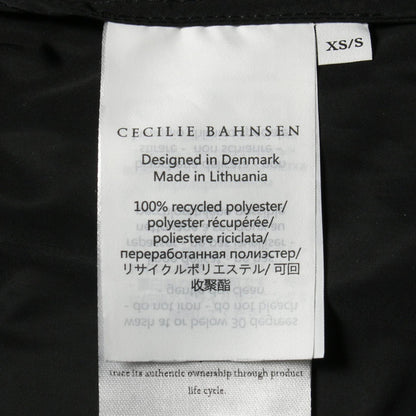 セシリーバンセン AMALIE DRESS ポリエステルワンピース