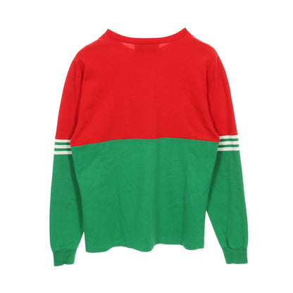 グッチ×アディダス コットン長袖Tシャツ