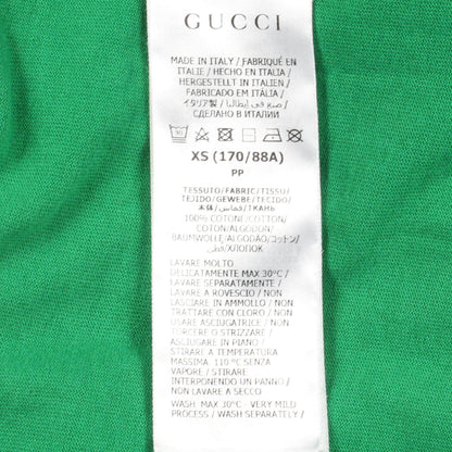 グッチ×アディダス コットン長袖Tシャツ