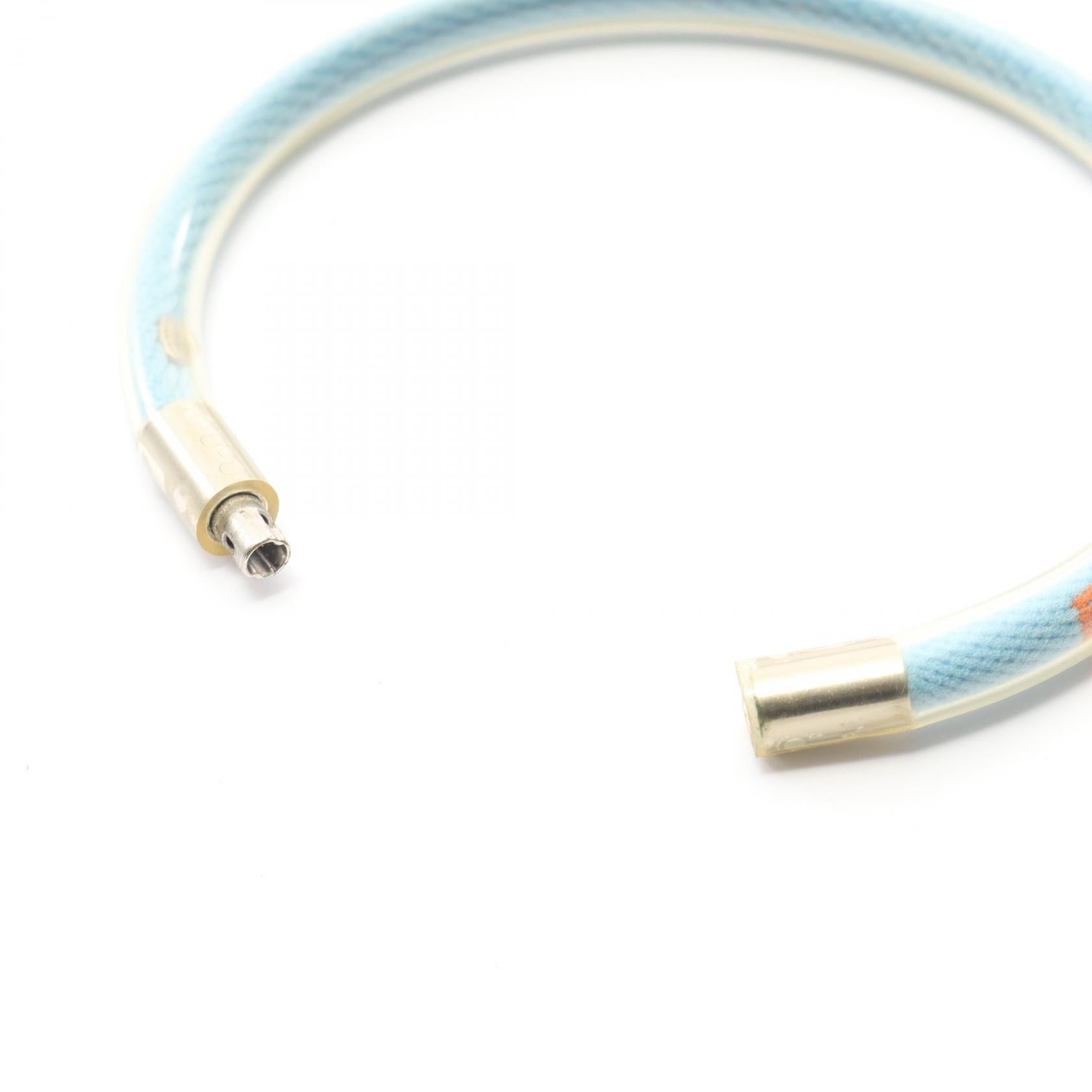 シャネル スポーツライン ロゴブレスレット