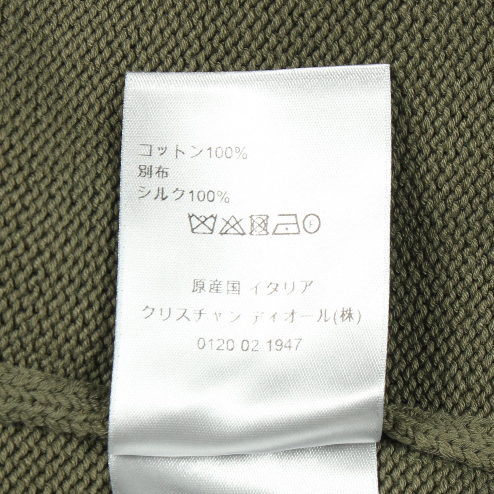 ディオール オブリーク コットンニットトップス