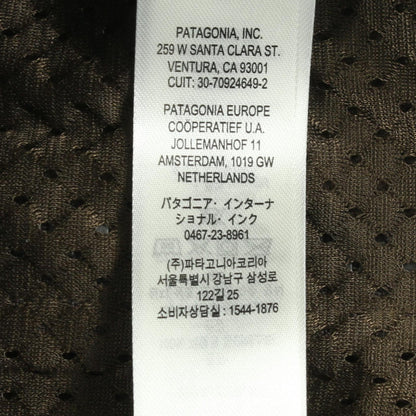 パタゴニア レトロパイルマースピアル ポリエステルフリースプルオーバー