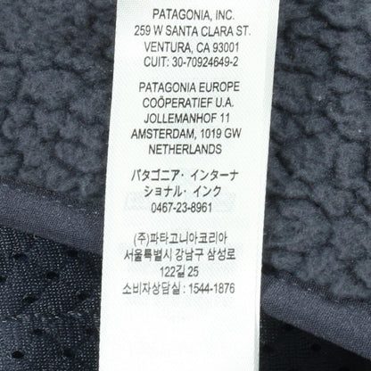 パタゴニア レトロパイルマースピアル ポリエステルプルオーバー