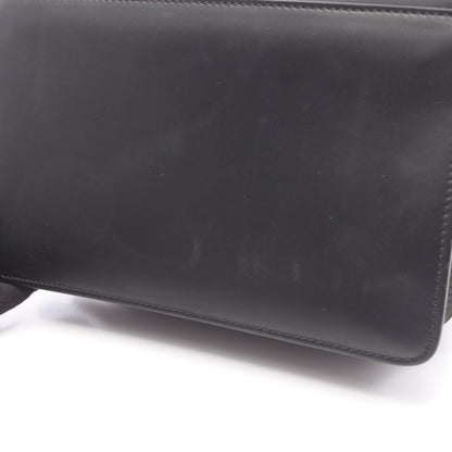マルニ TRUNK レザー ショルダーバッグ