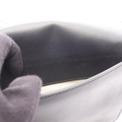 マルニ TRUNK レザー ショルダーバッグ