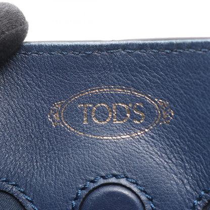トッズ Dスタイリング レザーハンドバッグ