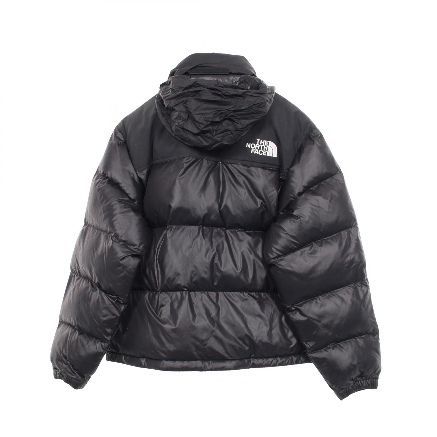 ザノースフェイスホワイトレーベル M'S NUPTSE ON BALL JACKET ナイロンダウンジャケット