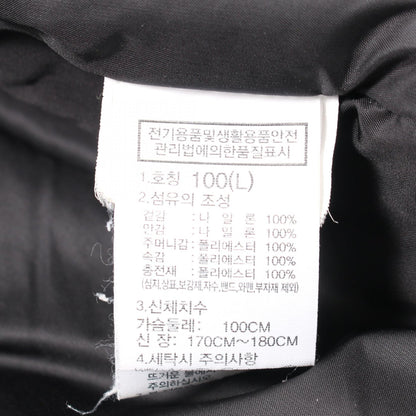 ザノースフェイスホワイトレーベル M'S NUPTSE ON BALL JACKET ナイロンダウンジャケット